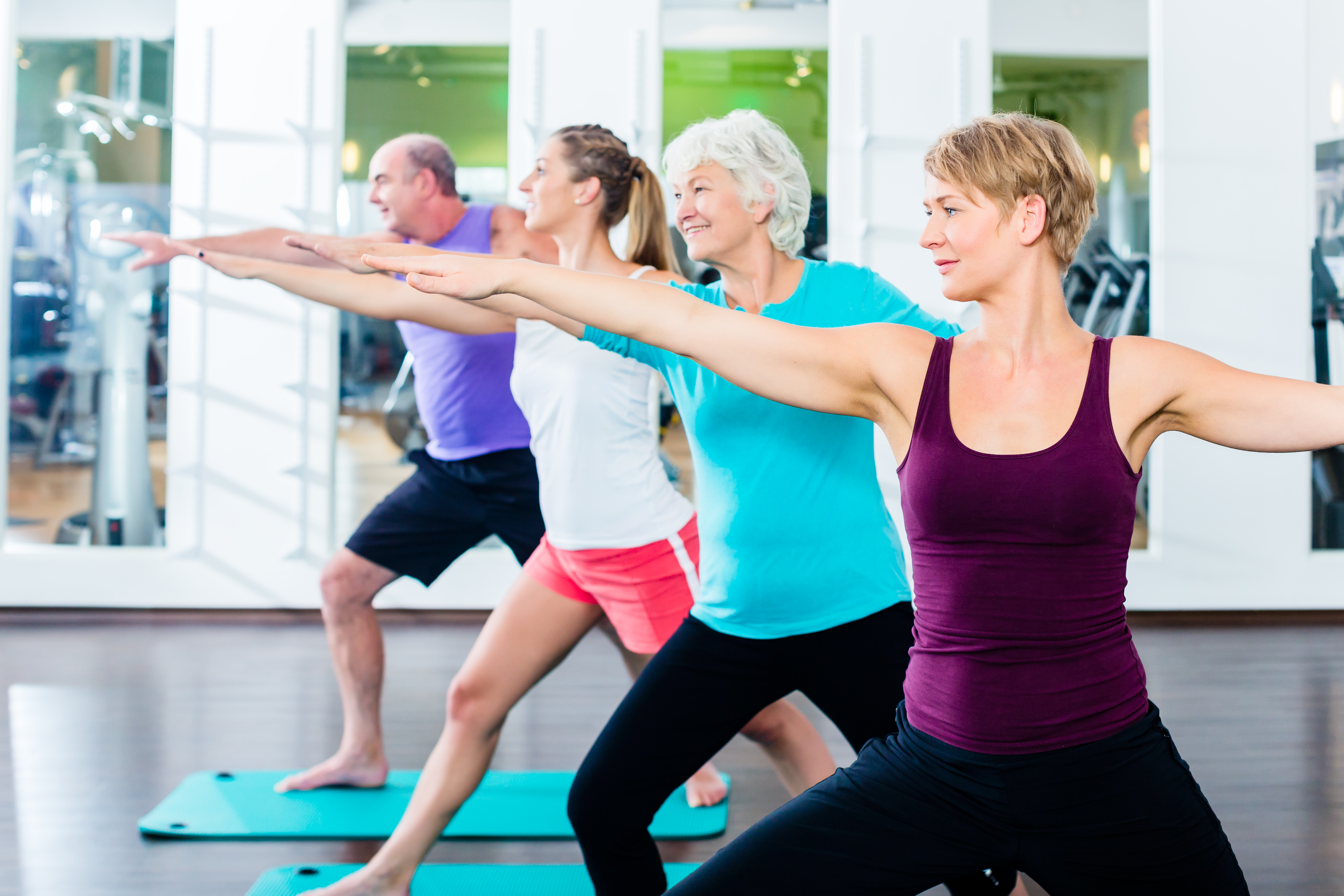 Gesund und aktiv - Rückentraining